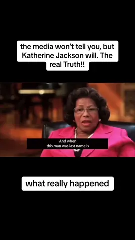 they lied through their teeth and everyone knows it #katherinejackson 