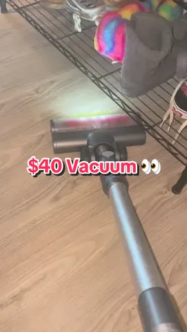 Is Giving What She Is Supposed To Be Giving #vacuum #cordless #touchscreenvacuum 