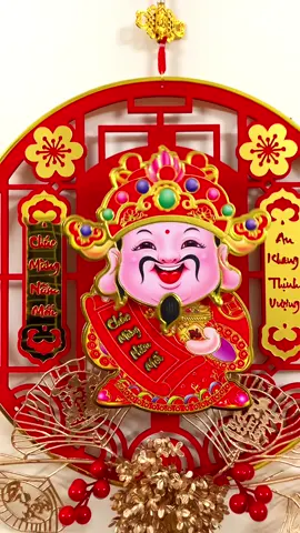 Dải treo thần tài lắc đầu, mang tài lộc may mắn đến cho mọi người đây ạ. #giadungtienich #daitreothantai #daitreothantailacdau #thantailacdau #tet2024 