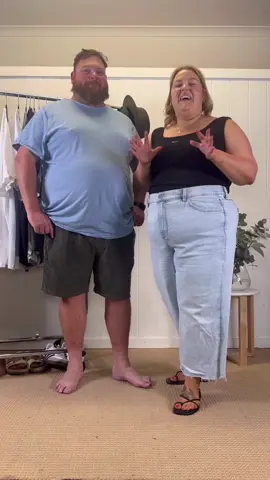 We got hubby back in front of the camera!! Which @Johnny BIGG outfit do you like best? #johnnybigg #fashion #plussizemensfashion #menswear #australianfashion #curvy #curvyau #styling #plussizeclothing #husbandandwife #ontrend #johnnybiggfashion #stylingcurves #fyp #fypシ #fypシ゚viral 