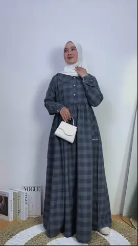Back in stock Najwa Maxy😍🫶🏻 #gamismurah #fashionmuslimah #bajuwanita #gamiskekinian #gamissyari #ideootdmuslimah #gamisviral #katuntokyotartan #gamiskatun #fyp 