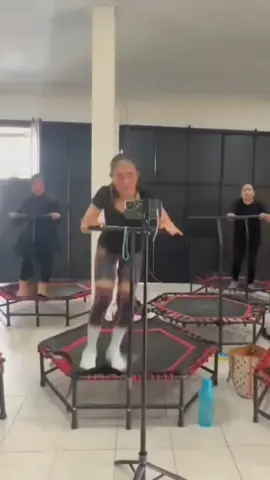 Alat fitness gym trampoline, SPEEDS Trampoline Dewasa Trampolin Anak 40