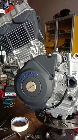 APCB Review mesin satria Fu nya mas Anan Bojonegoro. sudah Redy ya mas. PC. hitam pasir kombinasi tulisan warna biru. #anugragpowdercoatingblora #fypシ #jatenggayeng #masukberanda #fyp #fypシ゚viral #bloraupdates 