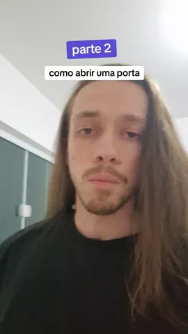 como abrir uma porta parte 2 #fy #tutorial 