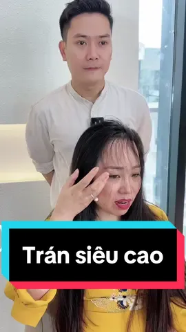 Trán cao nhất mình từng gặp 👇 #hiếntóc #hientoc #theanh28 #goclamdep #BeautyTok #LearnOnTikTok 