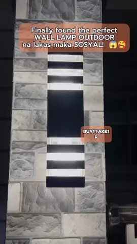Outdoor wall lights ideas ~ Double headed led wall lamp Buy1take1 😱☺️ #outdoorwalllamp #walllamp #ledlamp #doubleheadedwalllamp #diylamp #lamp #fyp #walllightsdecor #outdoorlights #TikTokShop #viral #trending #CapCut 