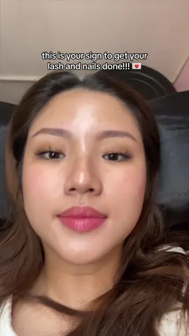 NEED I SAY MOREE?? 😜 def one of the best lash and nail salon in taft 💚 give them a try by booking your appointment via the link in their bio! 💌 @BeautiCurl Lounge 🩵 #dlsu #taft #lashextensions #softgelextensions #salon #beauty