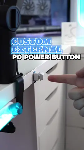 This Power Button will absolutely level up your PC setup!  #pcbutton  #switchbutton  #externalpowerbutton  #pcpowerbutton  #desksetup  #deskdecor  #pcsetup  #GamingSetup  #techgadget  #techfinds  #techessentials