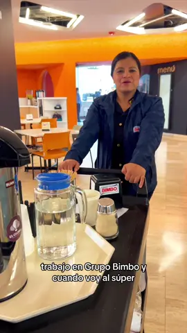 Trabajamos en #GrupoBimbo y alimentamos un mundo mejor 🥰🙌, ¿parte 2?