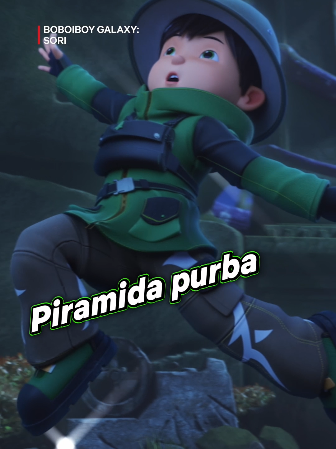 Mau buka piramida apa lagi Palang Pintu sih? #Netflix #BoboiboyGalaxySori#SerialAnimasi
