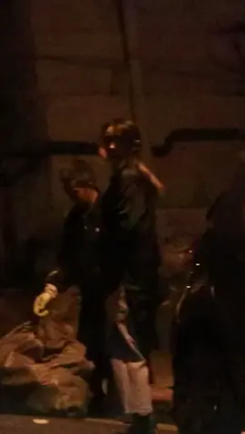 If a girl is followed at night, will people help her？ (Social Experiment) 当女生深夜被跟踪而求助于路人时 #shorts