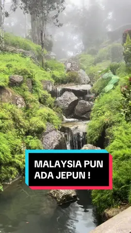 Kalau nak rasa vibes macam ada di Jepun boleh la try datang sini. Boleh sewa kimono dan OOTD macam kat jepun. Kalau nak nampak nice korang datang pagi tau, baru kabus banyak 😂 #bukittinggi #japanesevillageberjayahills #bukittinggipahang #berjayahills 