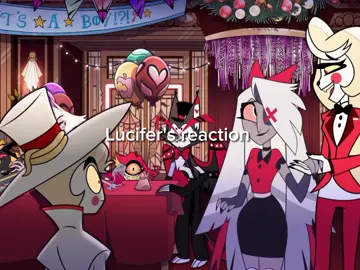 THIS IS FUNNY AND CUTE HAHAHAH #charliehazbinhotel #charliemorningstaredit #charlie #vikyaaxr #hazbinhotel #hh #veggie #lucifermorningstar 