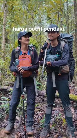 Enggak mau jadi pendaki. Alat-alatnya ngabisin duit