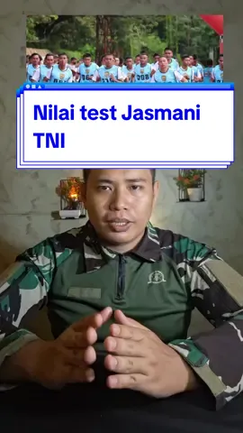 Nilai test Jasmani TNI #nilaitesttni #materitesttni #casis #daftartni #fyp 