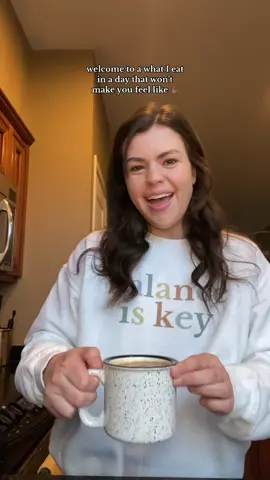 welcome to a what I eat in a day that won’t make you feel like 💩