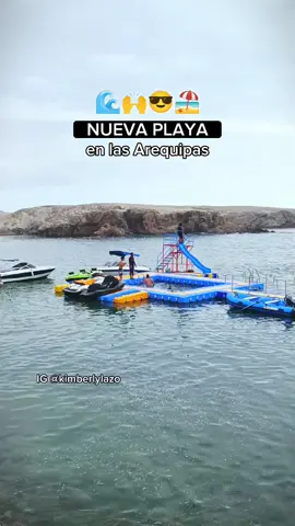 🔥🌊NUEVA PLAYA en las Arequipas! 📍El point se llama 