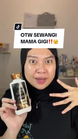 manifest se-wangi dan se-sultan mama gigi 🫣 #bodycare #rekomendasibodycare #wangisultan 