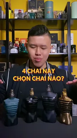 Các anh em chọn ai trong số 4 anh zai lực lưỡng này ⁉️🤣 #storiesofscent #dcgr #nuochoa #làmđẹp #goclamdep #tiktokperfume #reviewnuochoa #xuhuong #ultramale #lemaleleparfum #lemale #lemaleelixir   #thanhthoiluottet 