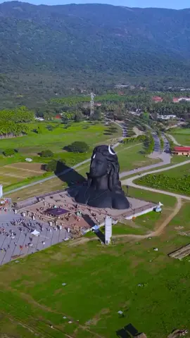 #Amazing_Fact The Adiyogi Shiva statue in India has been recorded in the Guinness World Records as the world's largest bust sculpture. It depicts the Hindu deity Shiva.  #amazing #shiva #hinduism #hindustan 