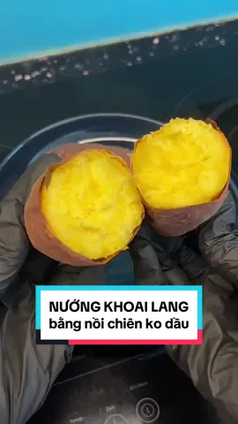 Mình học được cách nướng khoai ngon nên share với mọi người 🥰  #xuhuong #xuhuongtiktok #fyp #nauancungtiktok #ancungtiktok #khoailangnuong #monngontainha #thanhthoiluottet 