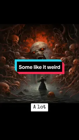 A good horror story should be somewhat weird, right? #horror #horrorart #horrorstories #weird #horrorauthors #horrorreaders #weirdart #cosmichorror #horrorlover #horrorcommunity #horrormovies #creepy #terror #fear #scary #paranormal #supernatural #weirdtales #disturbing #uncomfortable 