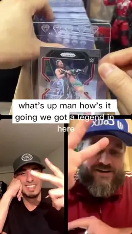 (Long Form Vid) When @the.great.curator goes LIVE, you join for the Hanky Panky…oh and Jedi Light Saber Shows…and look who joins us! @americanarbitrage . #thehobby #whodoyoucollect #sportscards #sportscard #sportscardsandmemorbilia #sportscardinvesting #sportscardshop #sportscardcollection #fyp #blowthisup 