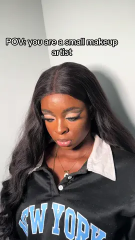 Makeups done for the week #livingincanada🇨🇦 #thatgirllifestyle✨🌟 #fypシ #smallmakeupartist 