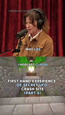 First Hand Experience of Ufo Crash Site - (Part 5) - #joerogan #jreclips #joeroganpodcast #storytime #ufo #crazystory #viral #fyp 
