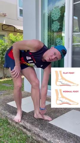 Flat feet can cause pain in the knee and other joints after running. To do this, perform a few simple exercises to strengthen the foot and roll a tube to improve the sole of the foot. #run #Running #runninginsider #runners #trailrunners #ultrarunning #flatfeet #flatfeetproblems #runningcoach 