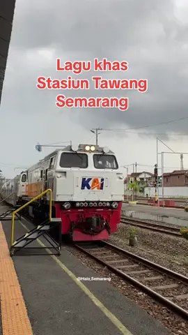 Kalau dengar lagu ini berarti kalian sampai di Kota Semarang. Lagu ini merupakan lagu khas Kota Semarang yang berjudul Gambang Semarang.  #Gambangsemarang #StasiunTawang #Halosemarang #Semarang #WisataSemarang #ExploreSemarang #Lagukhasstasiuntawang 