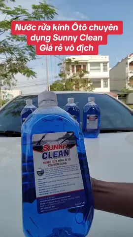 Nước Rửa Kính Ôtô Chuyên Dụng Sunny Clean - Giá Rẻ Vô Địch #ThếGiớiAuto99 #sunnyclean #nuocruakinhoto #hanoi 