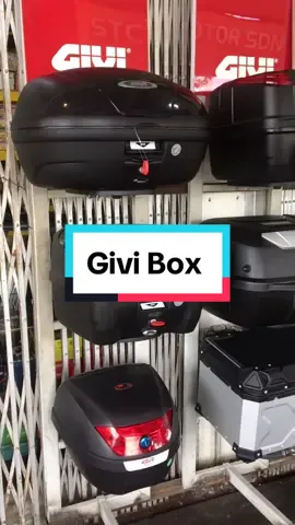 SEMPENA GAJI BOLEH MASUK SEKARANG 🤭 PELBAGAI SAIZ ADA YANG PENTING ORII YAAA #live #givi #givibox #boxmotor #boxmurah #sparepartmotor #sungaipetani #fyp #fypシ 