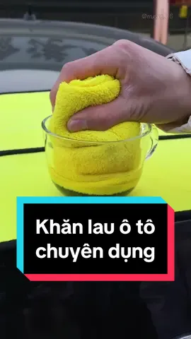 Khăn lau chuyên dụng cho ô tô mềm mại và thấm hút tốt. Không bị bụi vải và xước sơn hay nội thất xe. Bạn hãy sắm nó ngay để vệ sinh xe nhé #mexe36 #phukienoto36 #phukienoto #phukienxehoi #khanlauoto #khanlauxehoi 
