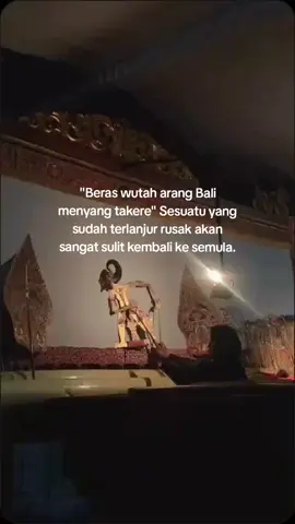 Yo koyok ati ku nek bar mbok larani #katakata #jowopride #wayangkulit #jowostory #fypシ #fypシ #fyp #fyp #pitututurjowo 