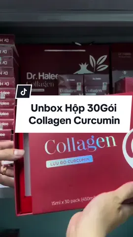 Collagen Lựu Đỏ Curcumin Dr Halee #collagendrhalee #collagencurcumin #collagenluudocurcumin #collagenluudo #kennystore 