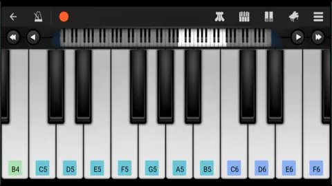 Tj Monterde - Ikaw At Ako ( Perfect Piano App )