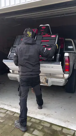 There are some amazing Packout setups out there - this one is one of our favourites 😍 #milwaukee  #packout  #milwaukeepackout  #packoutsystem  #tools  #tooltok