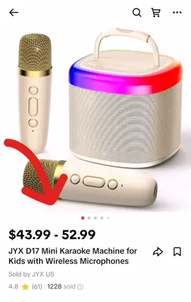JYX Mini Karaoke for Kids