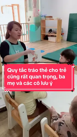 Quy tắc tráo thẻ cho trẻ hiệu quả nhất #merbaby #merbabyacademy #merbabyhomedu #giaoducsomtainha #luuminhhuong #xuhuong #merbabyschool 