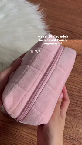 udah turun harga banget 🫶🏻 #fyp #pouchmakeup #pouchmakeup #pouchlucu 