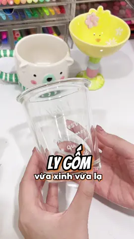 Những chiếc ly vừa dễ thương vừa độc lạ 🥰🥰 #shopeecheck #LearnOnTikTok #gocsangtao #homedecor #fyp 