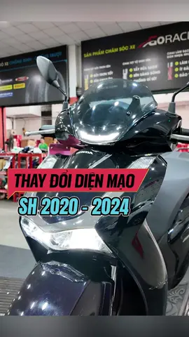 Thay đổi diện mạo SHVN 2020 - 2024 với kính chắn gió trong suốt chính hãng Zhi.Pat #kinhchangio  #SHVN  #Zhipat  #shop2banh #longervideos
