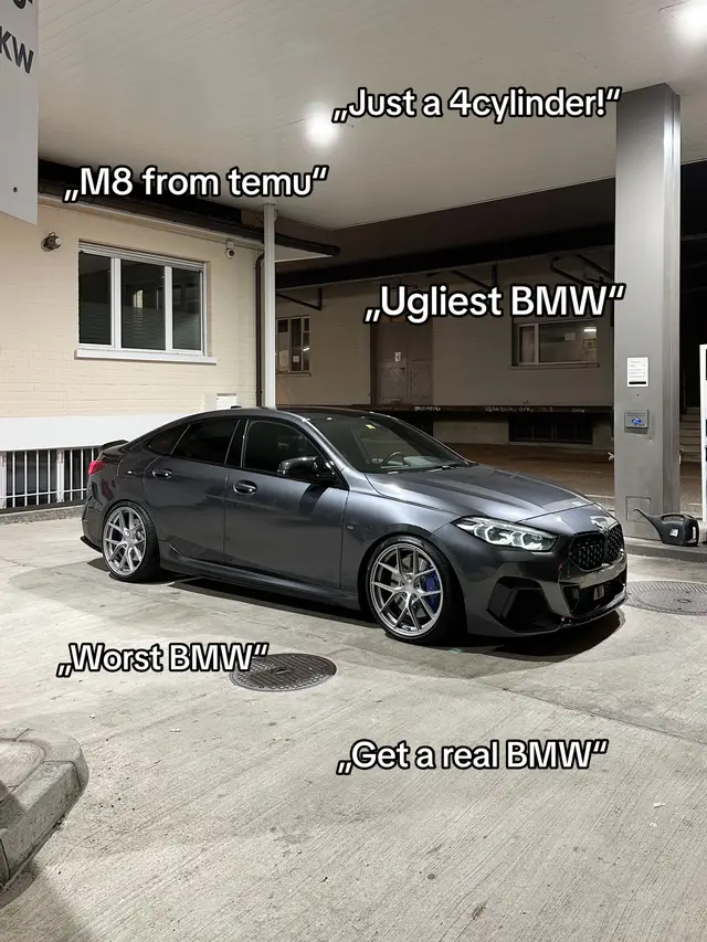 So many hate this car but dont even have a car. Really dont get these people😂  #foryou #carsoftiktok #bmwm235i #bmw #bmwm #fyp 