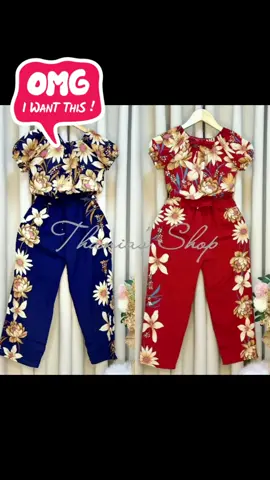 Rich Terno square pants for girls 8-11yrs old alangan Terno squarepants challis terno 1pcs Floral.. #tiktokfinds #tiktokaffiliate #foryoupage 