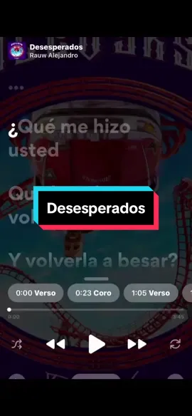 Desesperados - Rauw Alejandro #letrasdecanciones #lyrics #lyricsvideo #the_lyrics_zone #parati #fyp #foryou #rauwalejandro #desesperados 
