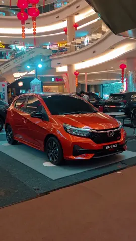 All New Brio RS Phoenix Orange Two Tone, Kasta Tertinggi Honda Brio, dengan tampilan sporty dan menawan #CapCut 