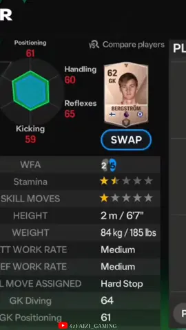 THE BEST BRONZE GOAL KEEPER IN FC MOBILE 🔥💀| TALLEST GOALKEEPER IN FC MOBILE|#fyp #foryou #eafc #fcmobile #eafc24 #fifa24 #fifamobile24 #eafcmobile #fifamobile #goalkeeper #viral #trending #4zfaizi #4zfaizigaming 