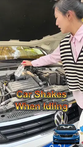 What to do if the engine shakes when the car is idling#car #carsafety #driving #tips #automobile #tips #skills #carsoft