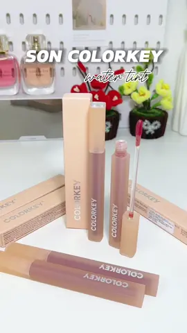 son lì lắm á tr 🥹 #keymakeupcolor #son #makeupcolor #colorkey #makeup #tipmakeup #unboxing #xuhuong #fyp #thaothichriviu #foryou #trending #viral 